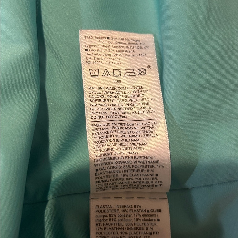 Athleta Ace Tennis Skort 13.5" Teal Size XL - Picture 8 of 9